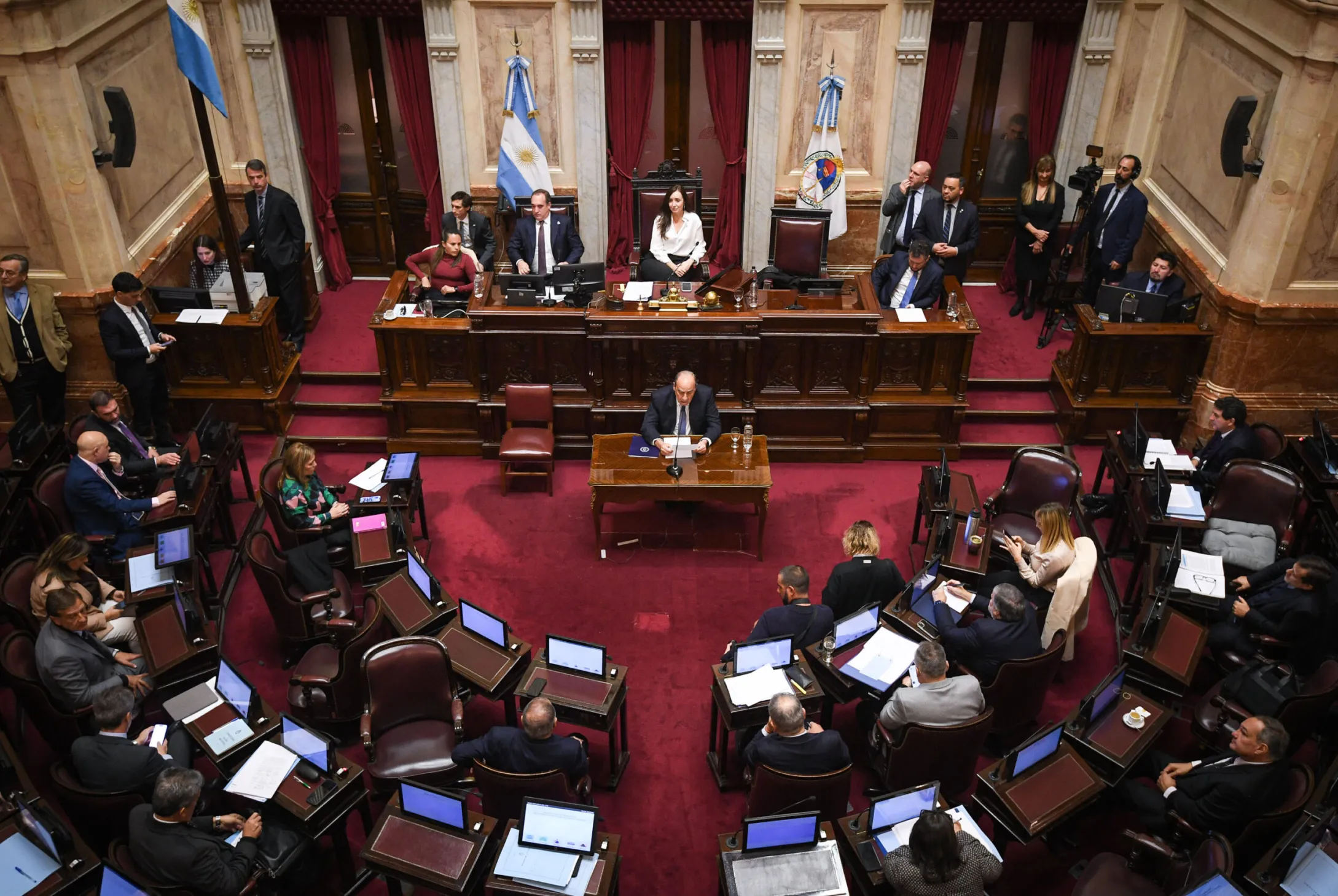 Sesión clave en el Senado para debatir la redistribución de fondos a las provincias
